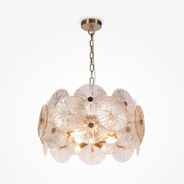 Hanglamp Aster Goud