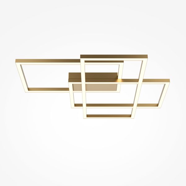 Plafondlamp Rida Goud