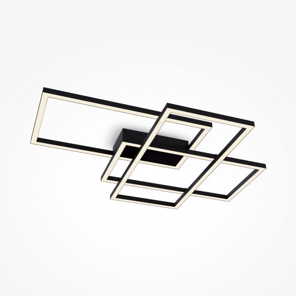 Plafondlamp Rida Zwart