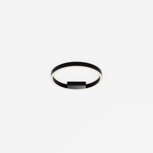 Plafondlamp Rim Zwart