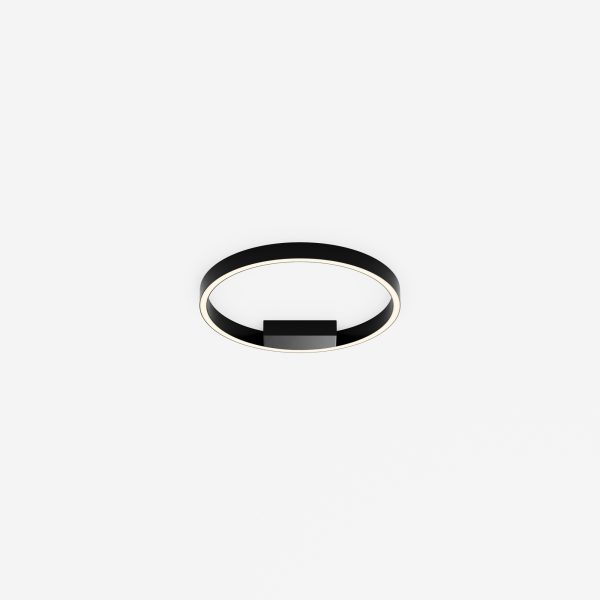 Plafondlamp Rim Zwart