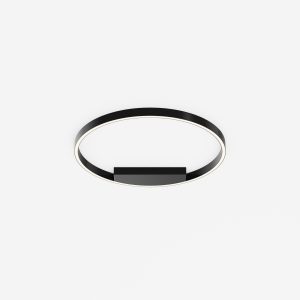 Plafondlamp Rim Zwart