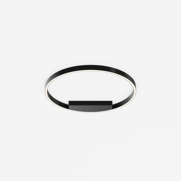Plafondlamp Rim Zwart