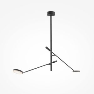 Plafondlamp Fad Zwart