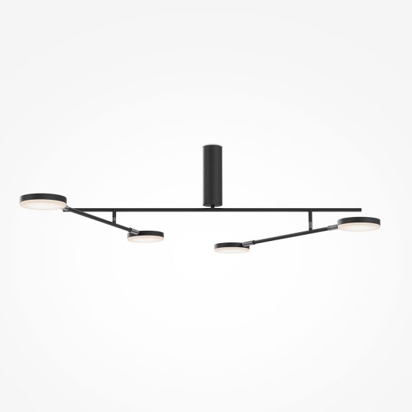 Plafondlamp Fad Zwart