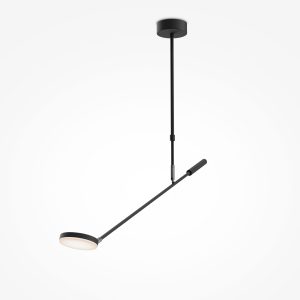 Plafondlamp Fad Zwart