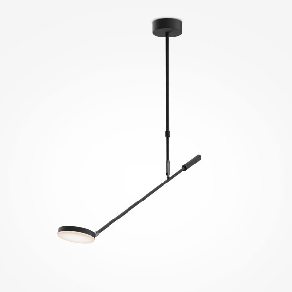 Plafondlamp Fad Zwart