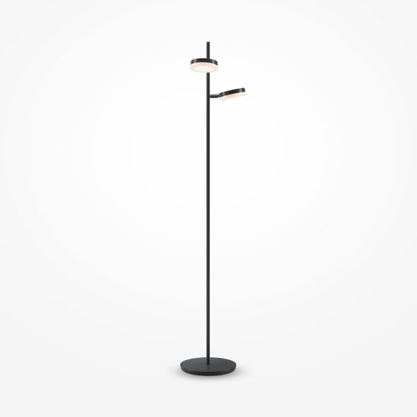 Vloerlamp Fad, Zwart