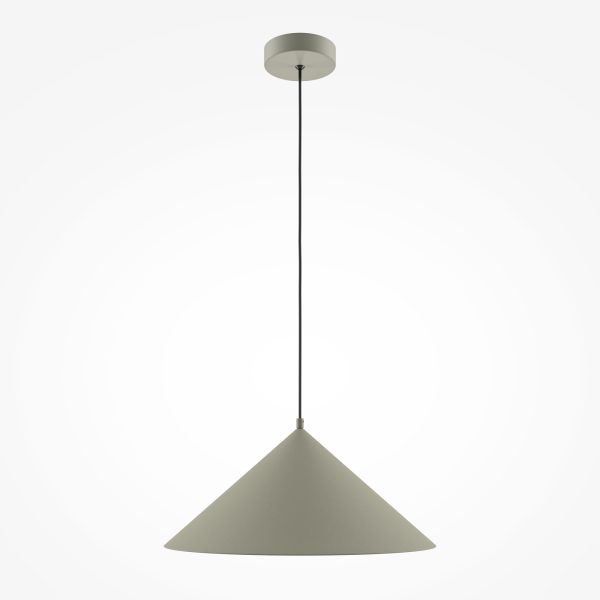 Hanglamp Basic colors Khaki, E27