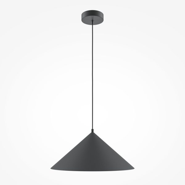 Hanglamp Basic colors Zwart, E27