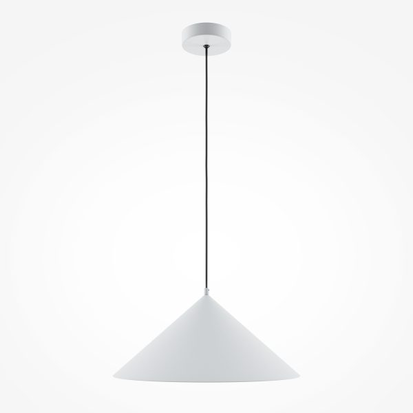 Hanglamp Basic colors Wit, E27