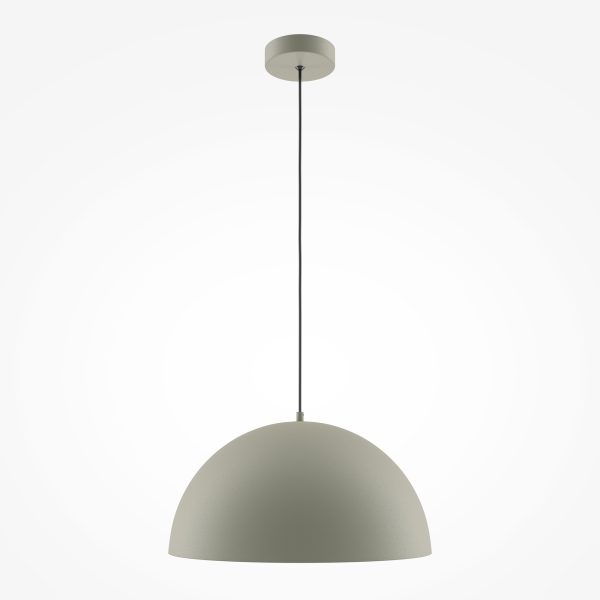 Basic colors Hanglamp Khaki, 1 lichts