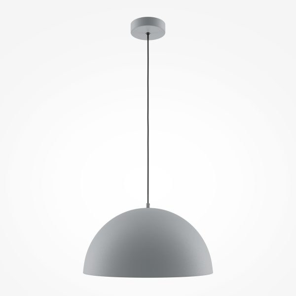 Basic colors Hanglamp Grijs, 1 lichts