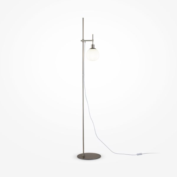 Vloerlamp Erich Nikkel, 1 lichts