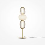 Tafellamp Pattern, Goud 9 RENDER Main Image MOD267TL L28G3K standard - Oann.nl