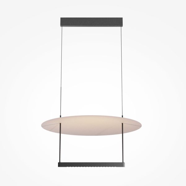 Hanglamp Ambience Zwart, Ø 600