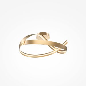 Plafondlamp Plons Messing