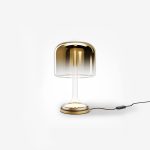 Tafellamp Spirito, glas goud, Ø180 10 RENDER Main Image MOD286TL L8G3K standard - Oann.nl