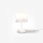 Tafellamp Spirito, glas wit, Ø180 10 RENDER Main Image MOD286TL L8W3K standard - Oann.nl