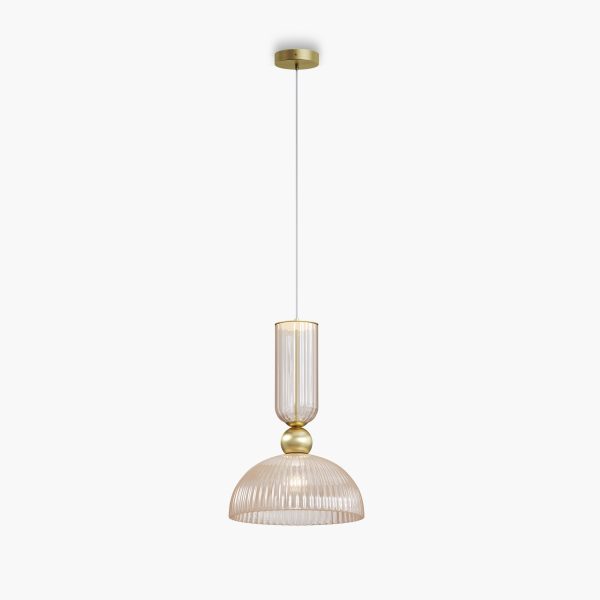 Hanglamp Antic Goud, 1 lichts