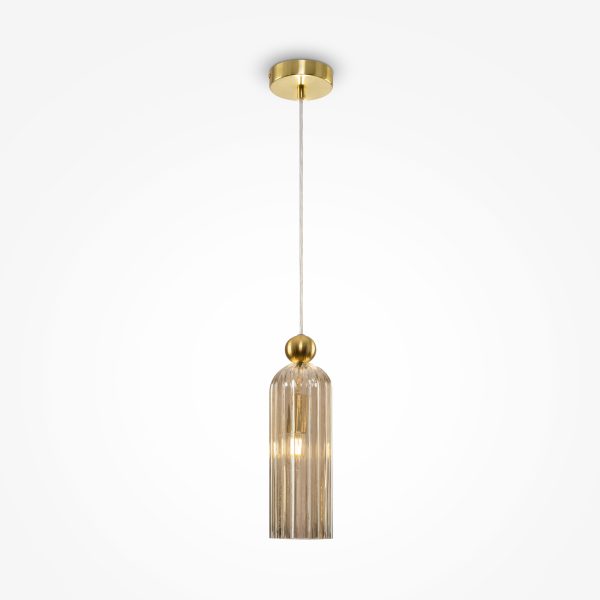 Hanglamp Antic Goud, E14