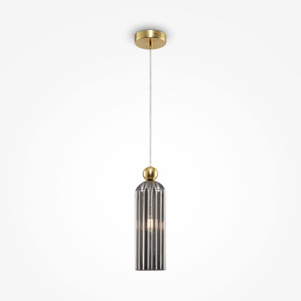 Hanglamp Antic Grijs, E14