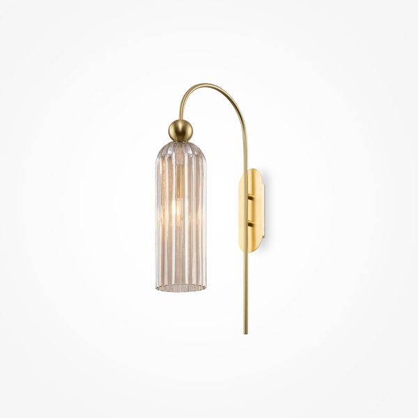 Antic Wandlamp Goud, 1 lichts