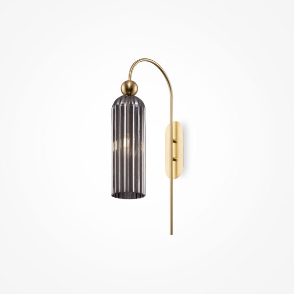 Antic Wandlamp Grijs, 1 lichts