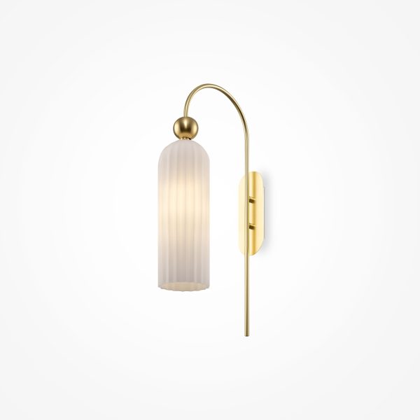 Antic Wandlamp Wit, 1 lichts
