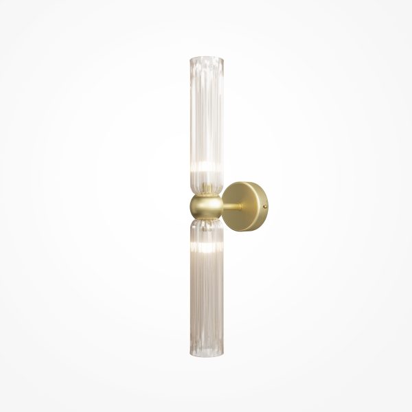 Wandlamp Antic Goud, 2 lichts