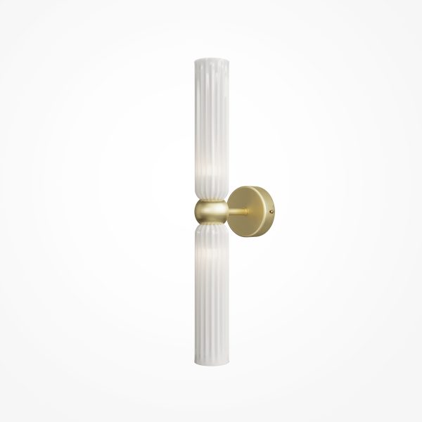 Wandlamp Antic Wit, 2 lichts