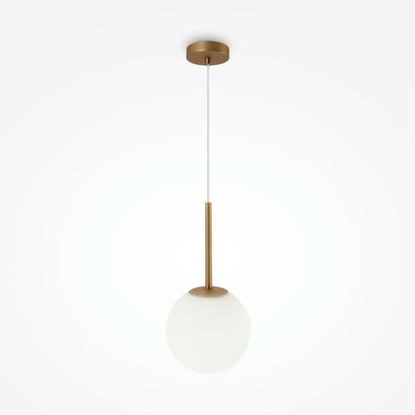 Hanglamp Basic form Brons, 1 lichts