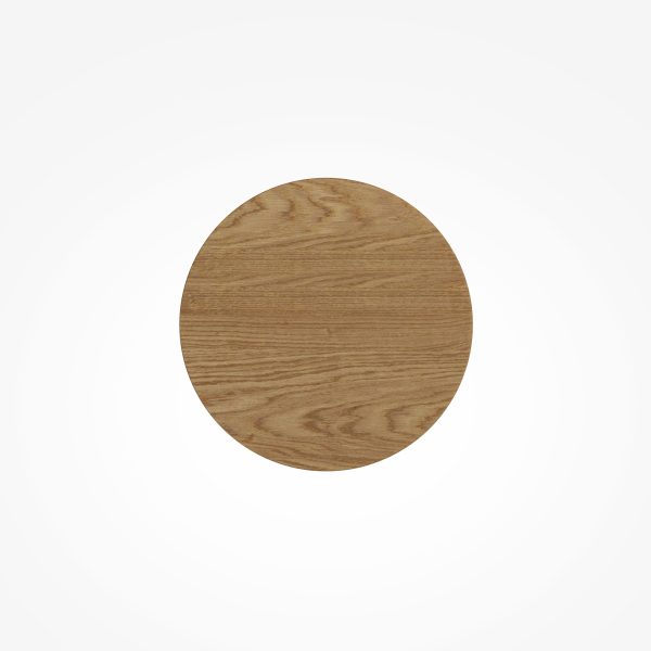 Wandlamp Basic Texture, Zwart