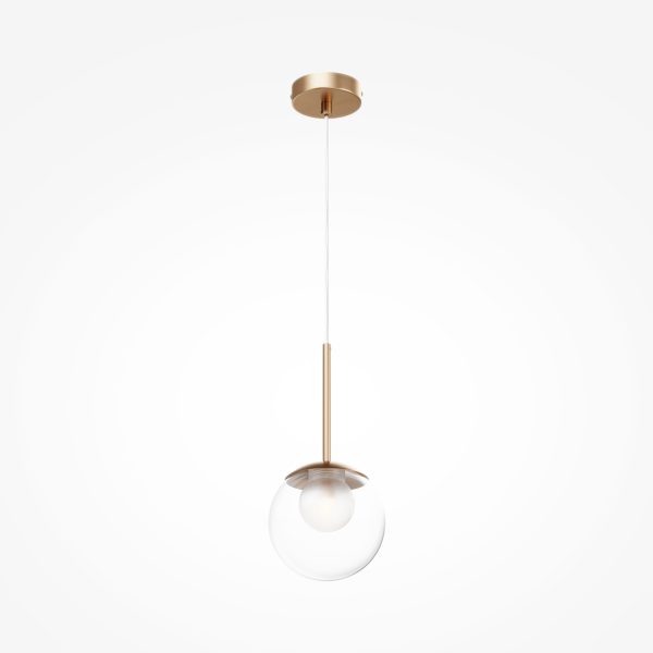 Hanglamp Basic form Goud, 1 lichts