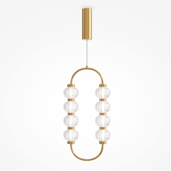 Hanglamp Amulet Goud