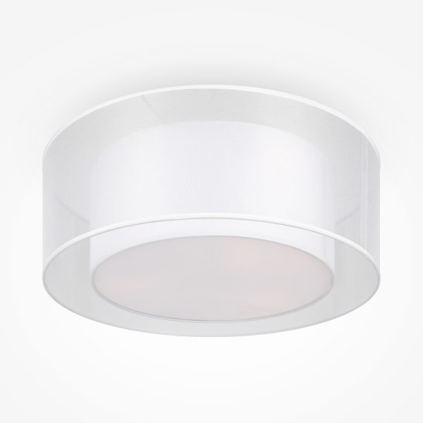 Plafondlamp Bergamo Wit, 3 lichts