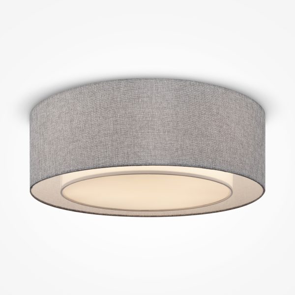 Plafondlamp Bergamo Chroom, 3 lichts