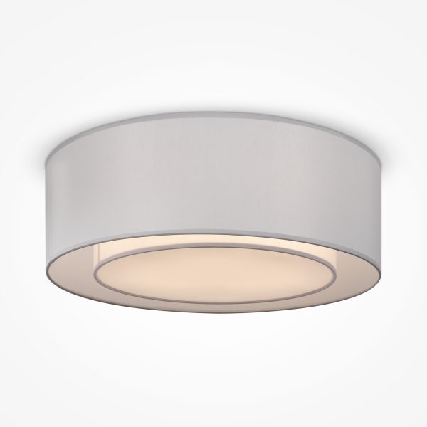 Plafondlamp Bergamo Chroom, 3 lichts