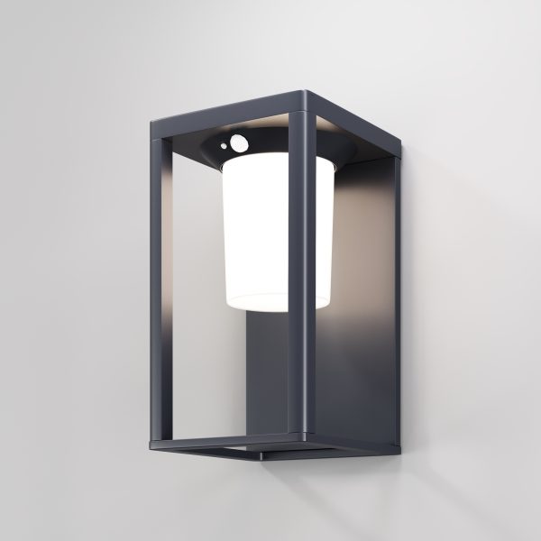 Solar powered lamp Shatter, Grafiet