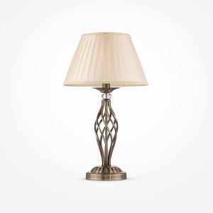 Tafellamp Grace Brons, 1 lichts - Afbeelding 3