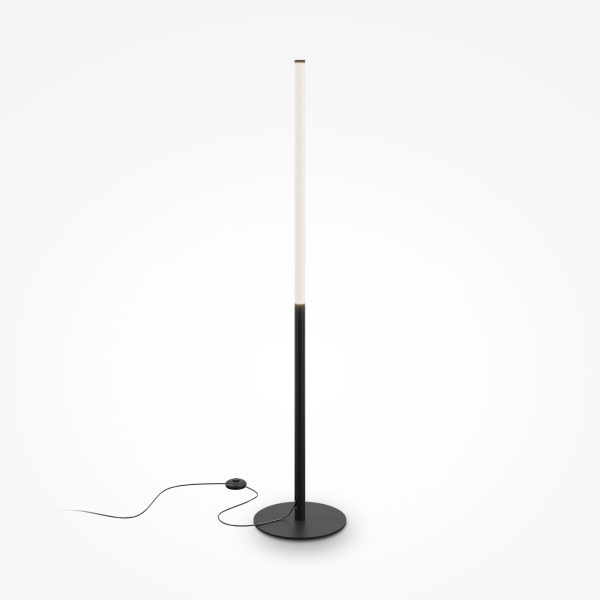 Vloerlamp Ray, Zwart