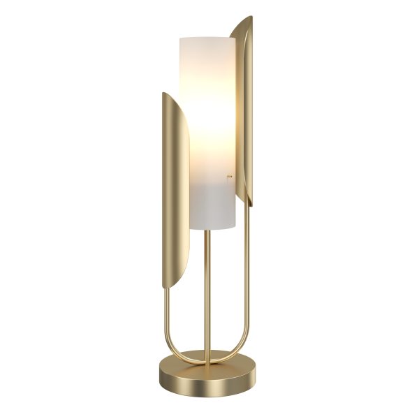 Tafellamp Cipresso Goud, 1 lichts 1 RENDER Z014TL 01G on w standard - Oann.nl