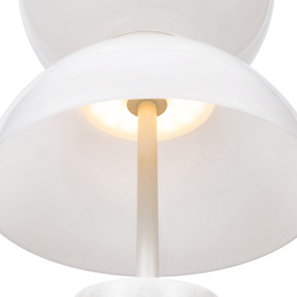 Tafellamp Kyoto, Wit 2 RENDER element MOD178TL L11W3K w standard - Oann.nl