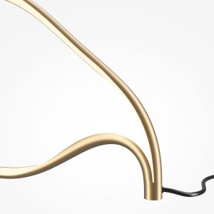 Tafellamp Plons Messing - Afbeelding 3