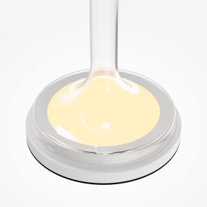 Tafellamp Spirito, glas wit, LED 8 Tafellamp Spirito, glas wit, LED - Afbeelding 4