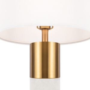 Tafellamp Bianco Wit, 1 lichts - Afbeelding 4