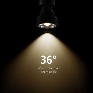 LED Reflector Ambient Dimming 10 LED Reflector Ambient Dimming - Afbeelding 4