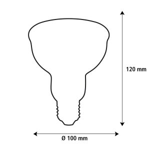 LED PAR30 Reflector Ambient Dimming - Afbeelding 7