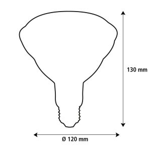 LED PAR38 Reflector Ambient Dimming 13 LED PAR38 Reflector Ambient Dimming - Afbeelding 7