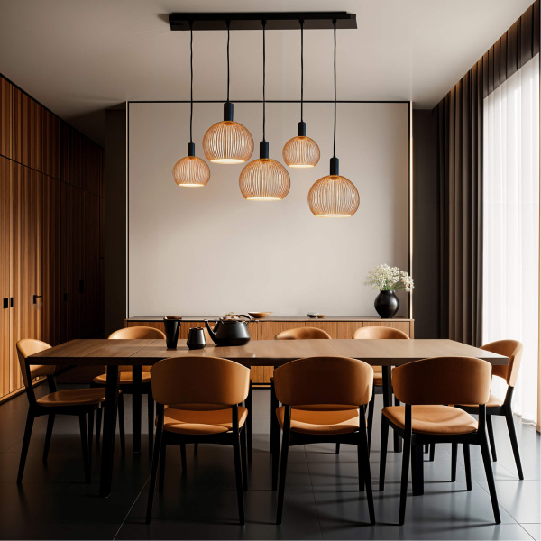 Segula Floating Filo rond 300 woonkamer - Oann.nl